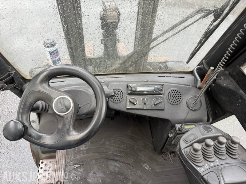 Intern transport 2015 Linde H35D-02 dieseltruck rep. objekt: afbeelding 17