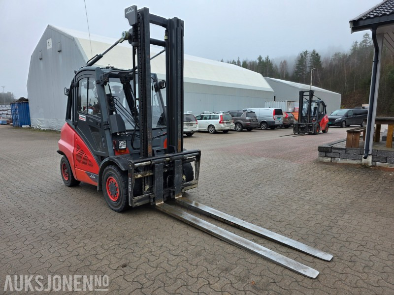 2015 Linde H50/600D truck 5 T - Intern transport: afbeelding 2 2015 Linde H50/600D truck 5 T - Intern transport: afbeelding 2