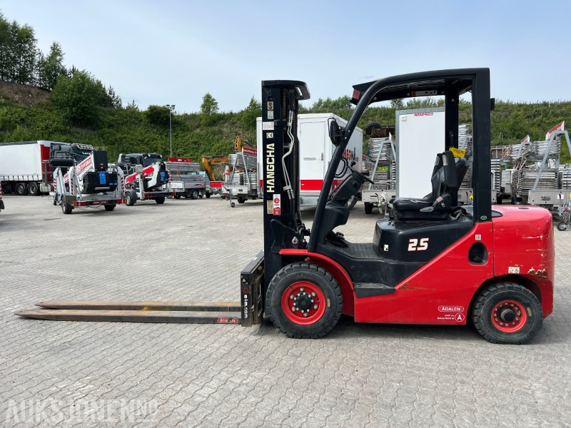 Hangcha CPCD25 - Intern transport: afbeelding 2 Hangcha CPCD25 - Intern transport: afbeelding 2