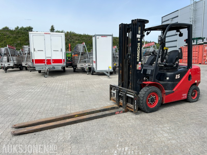 Hangcha CPCD25 - Intern transport: afbeelding 1 Hangcha CPCD25 - Intern transport: afbeelding 1