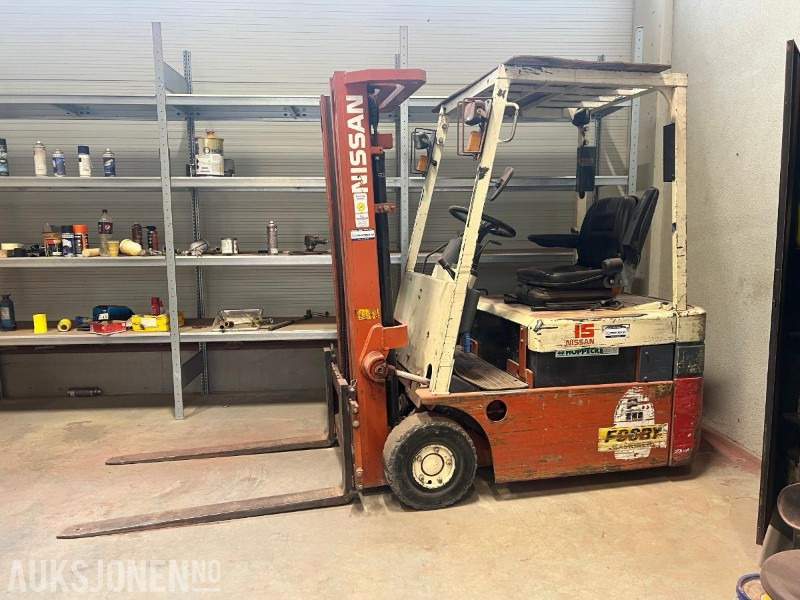 Nissan Gaffeltruck - Rep.objekt. - Intern transport: afbeelding 1 Nissan Gaffeltruck - Rep.objekt. - Intern transport: afbeelding 1