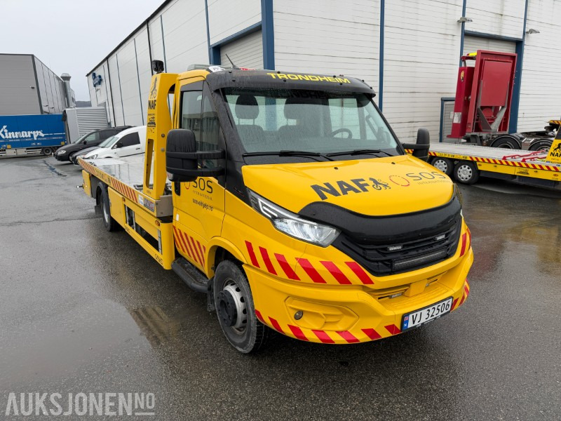 Iveco Daily 70C18 Bergingsbil – 2023-modell - bare gått 98 182 km - Brandweerwagen: afbeelding 2 Iveco Daily 70C18 Bergingsbil – 2023-modell - bare gått 98 182 km - Brandweerwagen: afbeelding 2
