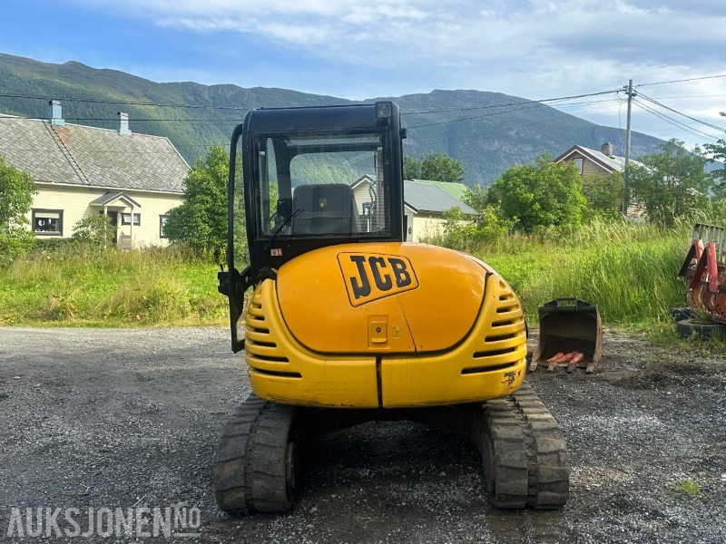 JCB 8052 Gravemaskin - Pusskuff - Graveskuff - Graafmachine: afbeelding 4 JCB 8052 Gravemaskin - Pusskuff - Graveskuff - Graafmachine: afbeelding 4