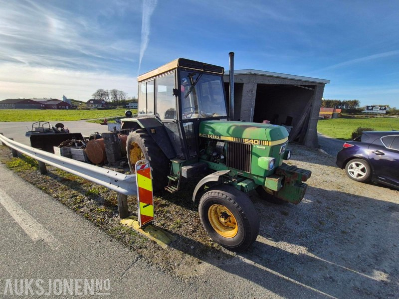 John Deere 1640 - MVA FRI TRAKTOR - Tractor: afbeelding 3 John Deere 1640 - MVA FRI TRAKTOR - Tractor: afbeelding 3