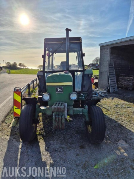 John Deere 1640 - MVA FRI TRAKTOR - Tractor: afbeelding 2 John Deere 1640 - MVA FRI TRAKTOR - Tractor: afbeelding 2