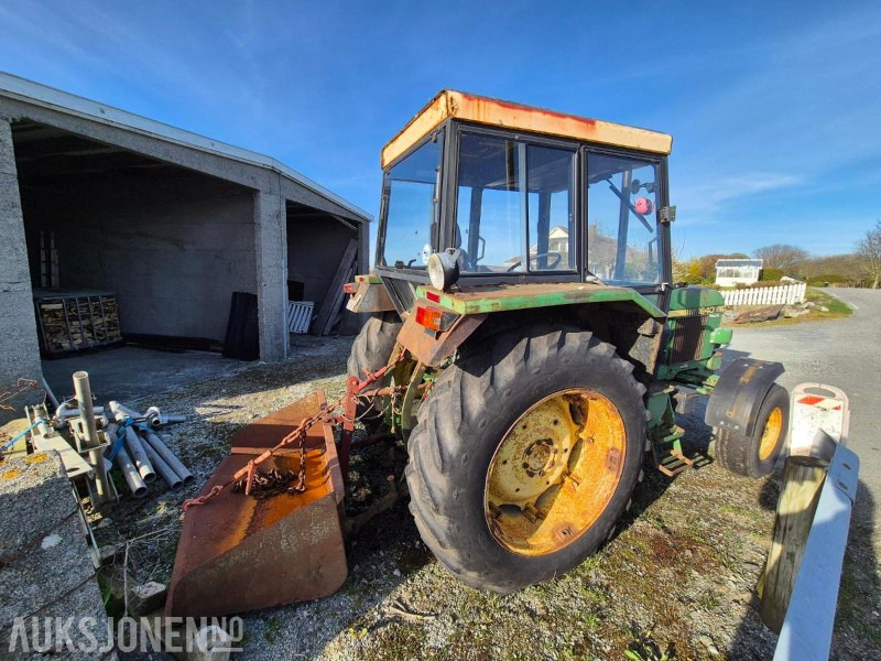 John Deere 1640 - MVA FRI TRAKTOR - Tractor: afbeelding 4 John Deere 1640 - MVA FRI TRAKTOR - Tractor: afbeelding 4