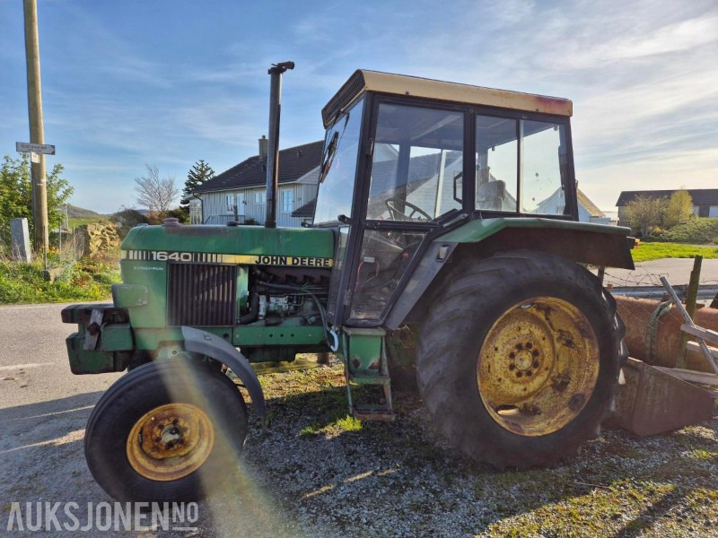 John Deere 1640 - MVA FRI TRAKTOR - Tractor: afbeelding 1 John Deere 1640 - MVA FRI TRAKTOR - Tractor: afbeelding 1