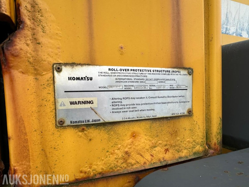 Wiellader Komatsu WA320-5h Hullaster - Rep-objekt: afbeelding 21 Wiellader Komatsu WA320-5h Hullaster - Rep-objekt: afbeelding 21