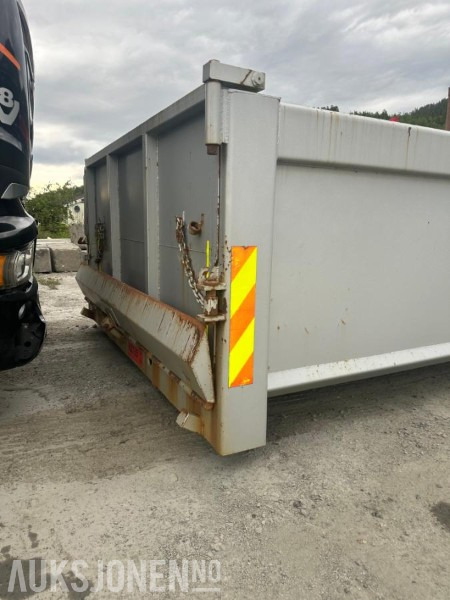 Krokkasse Hardox Dumperkasse - Haakarm container: afbeelding 5 Krokkasse Hardox Dumperkasse - Haakarm container: afbeelding 5