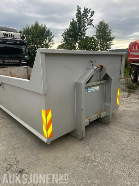 Krokkasse Hardox Dumperkasse - Haakarm container: afbeelding 1 Krokkasse Hardox Dumperkasse - Haakarm container: afbeelding 1