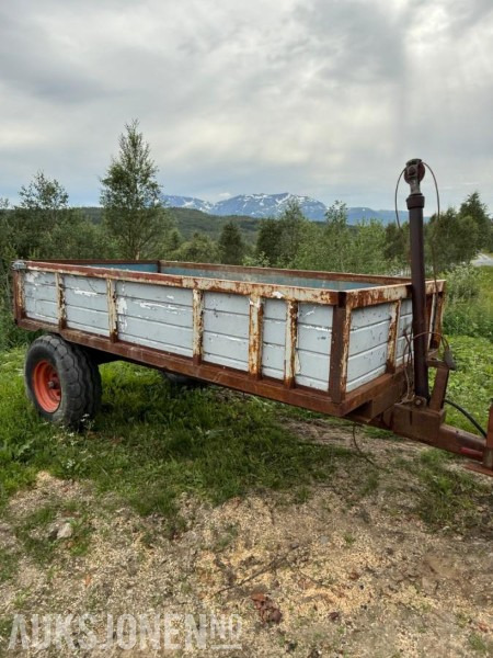 1970 Moelven Tilhenger Wire tipp - Landbouwmachine: afbeelding 3 1970 Moelven Tilhenger Wire tipp - Landbouwmachine: afbeelding 3