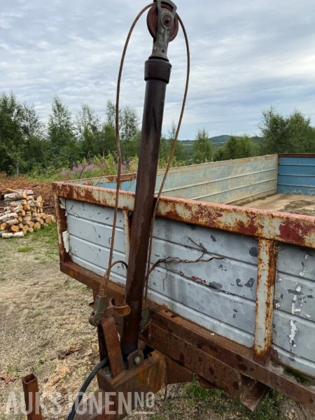 1970 Moelven Tilhenger Wire tipp - Landbouwmachine: afbeelding 2 1970 Moelven Tilhenger Wire tipp - Landbouwmachine: afbeelding 2
