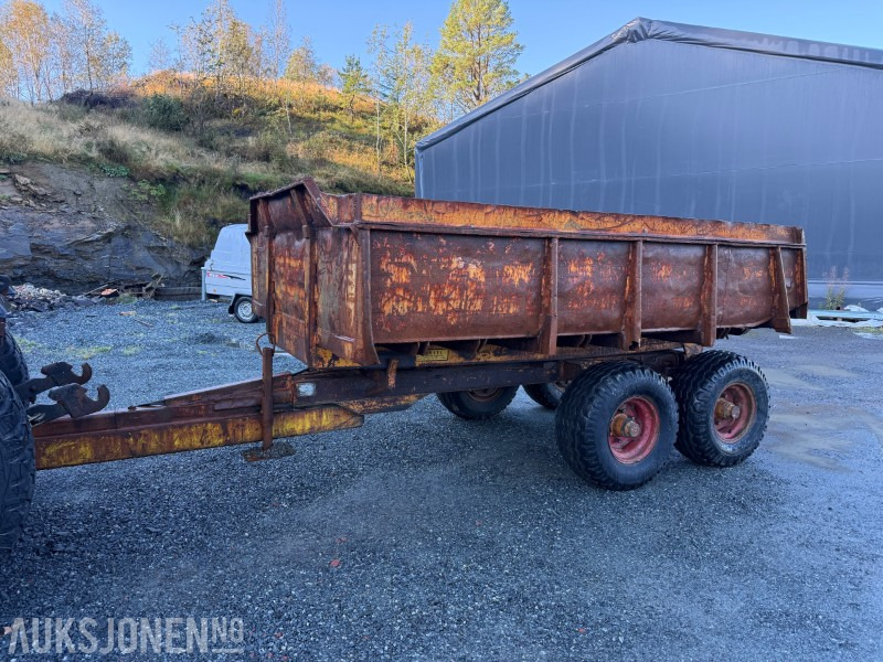 1975 BR. MOI AHB kraftig dumperhenger / traktorhenger - Landbouwmachine: afbeelding 2 1975 BR. MOI AHB kraftig dumperhenger / traktorhenger - Landbouwmachine: afbeelding 2