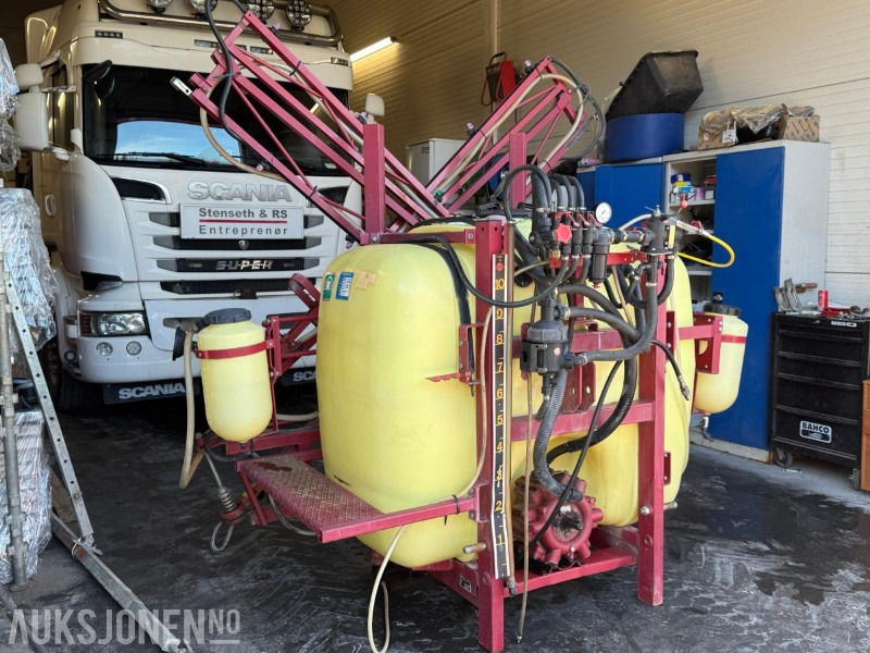 1989 Hardi LX åkersprøyte / 12 meter bom - Landbouwmachine: afbeelding 4 1989 Hardi LX åkersprøyte / 12 meter bom - Landbouwmachine: afbeelding 4