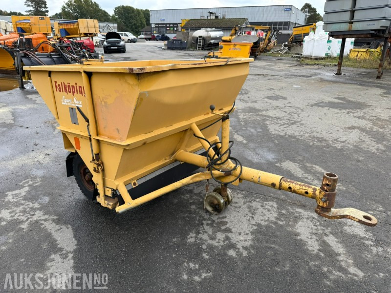 1995 Falköping T15 HU Strøvogn - Landbouwmachine: afbeelding 3 1995 Falköping T15 HU Strøvogn - Landbouwmachine: afbeelding 3