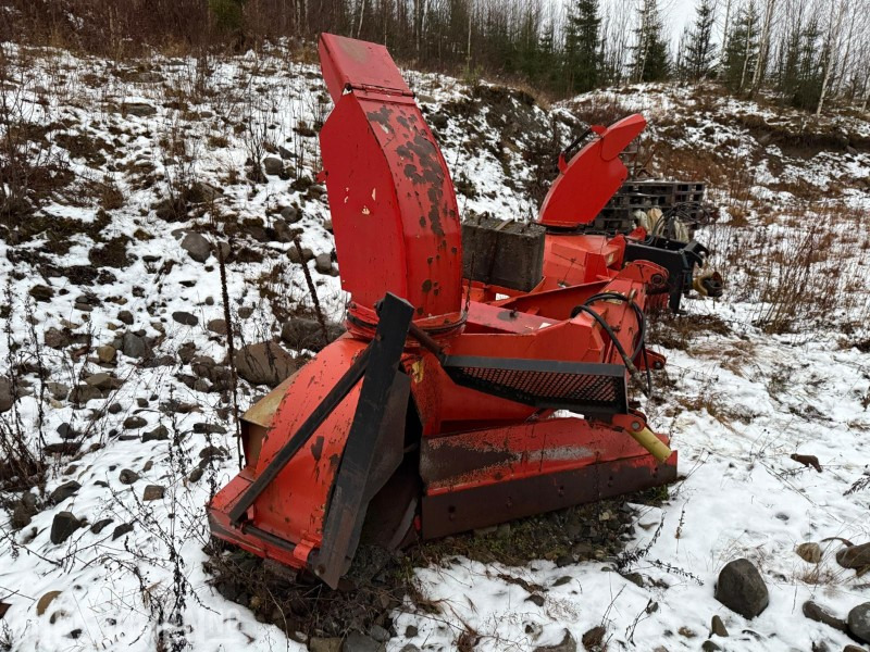 1996 Tellefsdal kantsnøfreser - Landbouwmachine: afbeelding 3 1996 Tellefsdal kantsnøfreser - Landbouwmachine: afbeelding 3