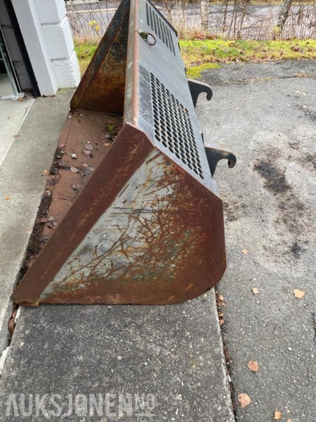 1996 Wille skuffe - Landbouwmachine: afbeelding 1 1996 Wille skuffe - Landbouwmachine: afbeelding 1