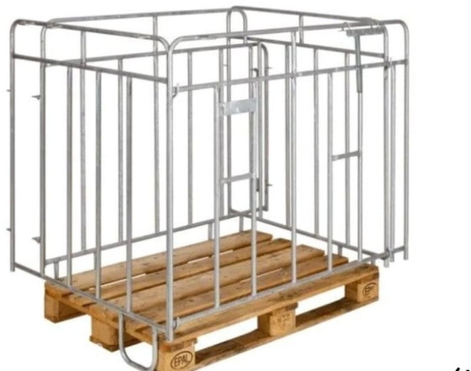 Landbouwmachine 2 stk nye Combi vedstativ for 1000 - 1500 liter vedsekker: afbeelding 1