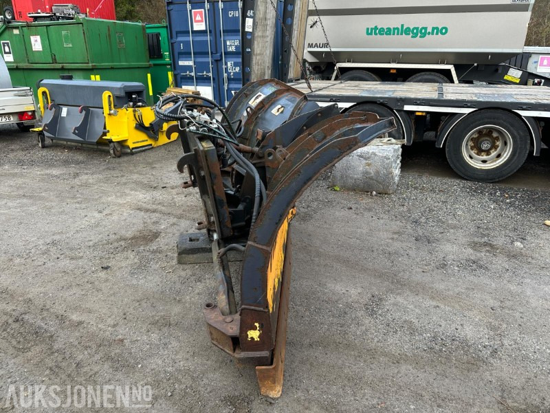 2003 -Tellefsdal brøyteskjær - V-plow high - HK - 3,1m – HMV feste – Repobjekt - Landbouwmachine: afbeelding 2 2003 -Tellefsdal brøyteskjær - V-plow high - HK - 3,1m – HMV feste – Repobjekt - Landbouwmachine: afbeelding 2