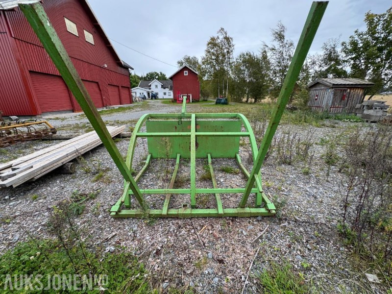 2005 Bøvlund hydraulisk bakskuffe / traktorhenger-svans - Landbouwmachine: afbeelding 4 2005 Bøvlund hydraulisk bakskuffe / traktorhenger-svans - Landbouwmachine: afbeelding 4