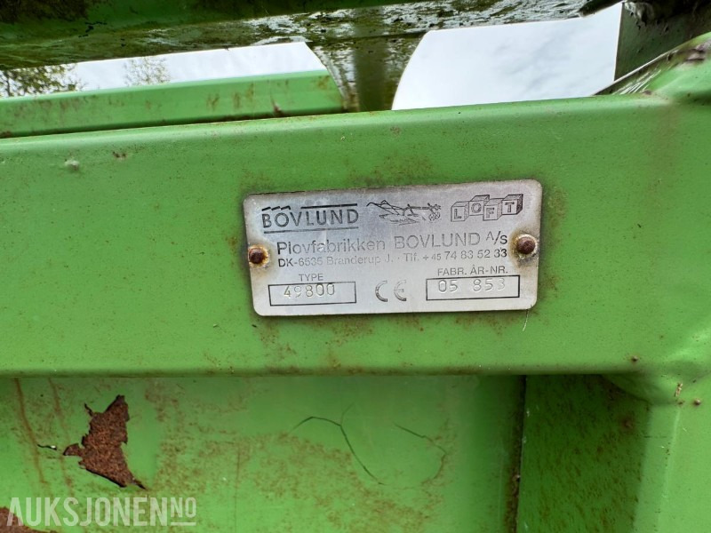 2005 Bøvlund hydraulisk bakskuffe / traktorhenger-svans - Landbouwmachine: afbeelding 2 2005 Bøvlund hydraulisk bakskuffe / traktorhenger-svans - Landbouwmachine: afbeelding 2