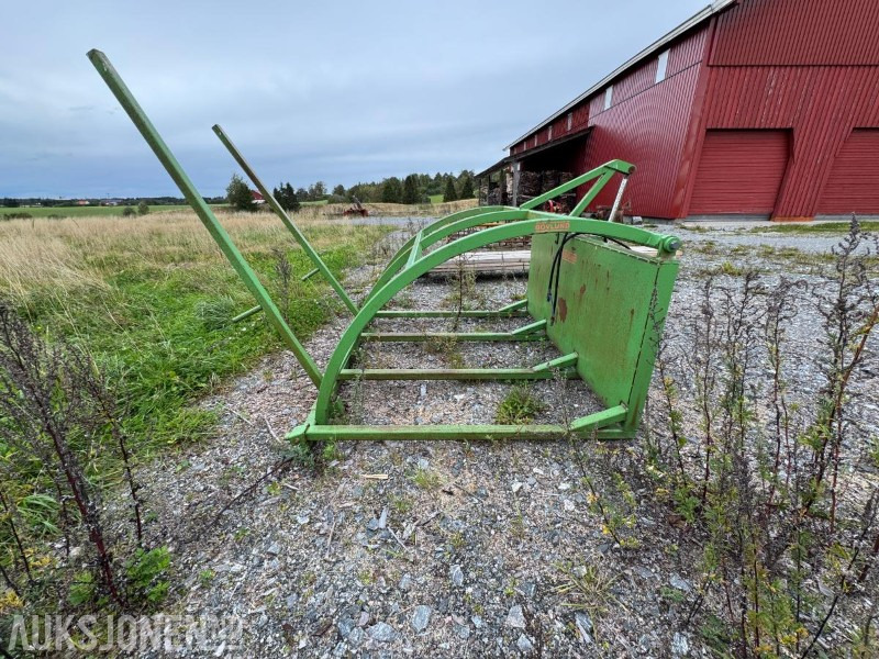 2005 Bøvlund hydraulisk bakskuffe / traktorhenger-svans - Landbouwmachine: afbeelding 5 2005 Bøvlund hydraulisk bakskuffe / traktorhenger-svans - Landbouwmachine: afbeelding 5