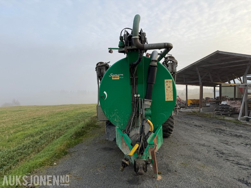 2006 Samson PG 25 Gjødselspreder - Landbouwmachine: afbeelding 2 2006 Samson PG 25 Gjødselspreder - Landbouwmachine: afbeelding 2