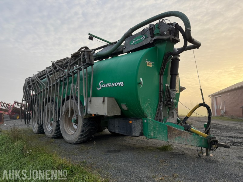 2006 Samson PG 25 Gjødselspreder - Landbouwmachine: afbeelding 3 2006 Samson PG 25 Gjødselspreder - Landbouwmachine: afbeelding 3