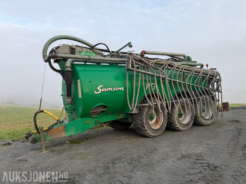 2006 Samson PG 25 Gjødselspreder - Landbouwmachine: afbeelding 1 2006 Samson PG 25 Gjødselspreder - Landbouwmachine: afbeelding 1
