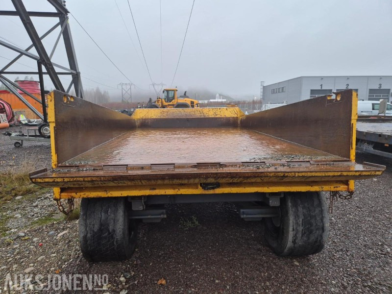 2007 Foss-Eik 5.100, dumperhenger - Landbouwmachine: afbeelding 3 2007 Foss-Eik 5.100, dumperhenger - Landbouwmachine: afbeelding 3