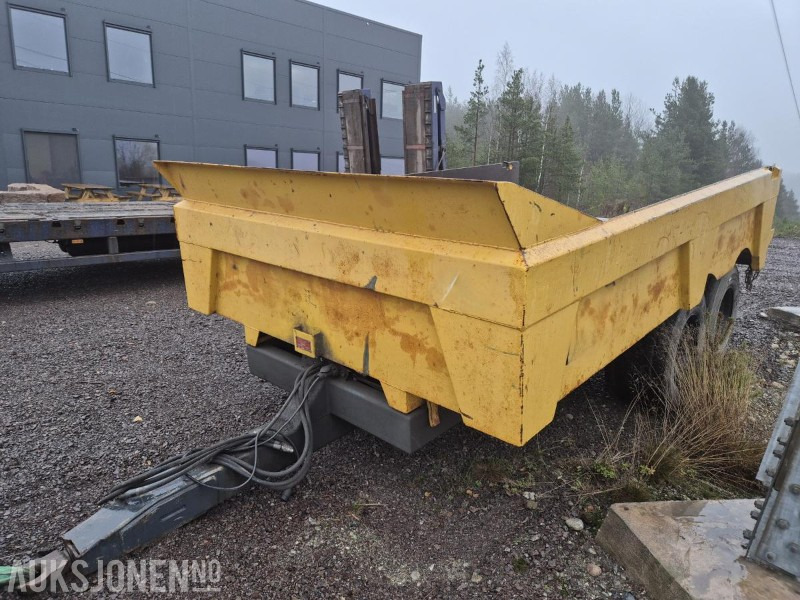 2007 Foss-Eik 5.100, dumperhenger - Landbouwmachine: afbeelding 1 2007 Foss-Eik 5.100, dumperhenger - Landbouwmachine: afbeelding 1