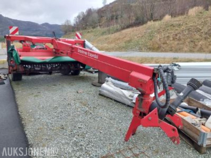 2007 JF Stoll GMS 3202 Flex Delemaskin - Landbouwmachine: afbeelding 2 2007 JF Stoll GMS 3202 Flex Delemaskin - Landbouwmachine: afbeelding 2