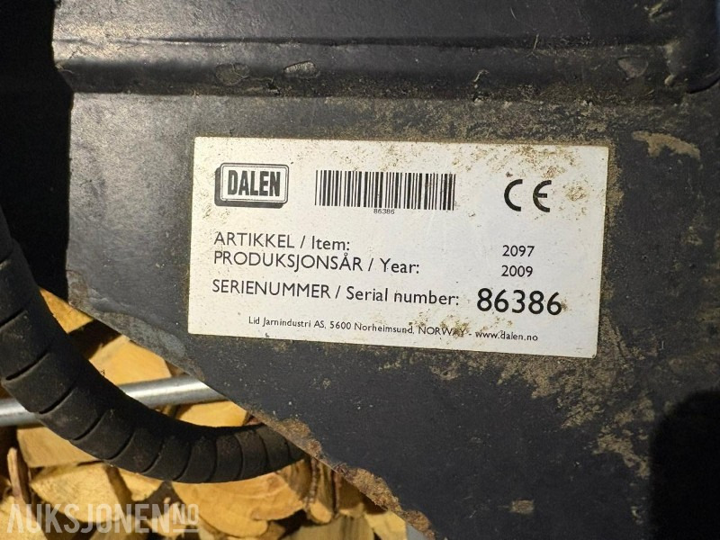 2009 Dalen Universalklo / lite brukt - Landbouwmachine: afbeelding 2 2009 Dalen Universalklo / lite brukt - Landbouwmachine: afbeelding 2