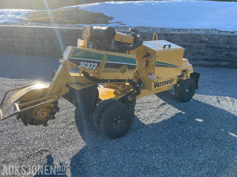 2010 Vermeer SC 372, DIESEL 4WD stubbefreser - Landbouwmachine: afbeelding 1 2010 Vermeer SC 372, DIESEL 4WD stubbefreser - Landbouwmachine: afbeelding 1