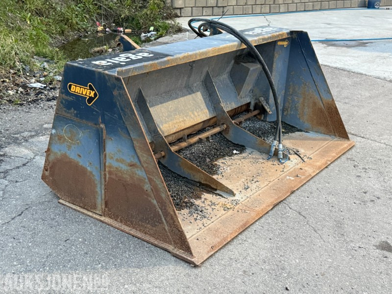 2012 Drivex sandstrøer / Strøkasse - Landbouwmachine: afbeelding 1 2012 Drivex sandstrøer / Strøkasse - Landbouwmachine: afbeelding 1