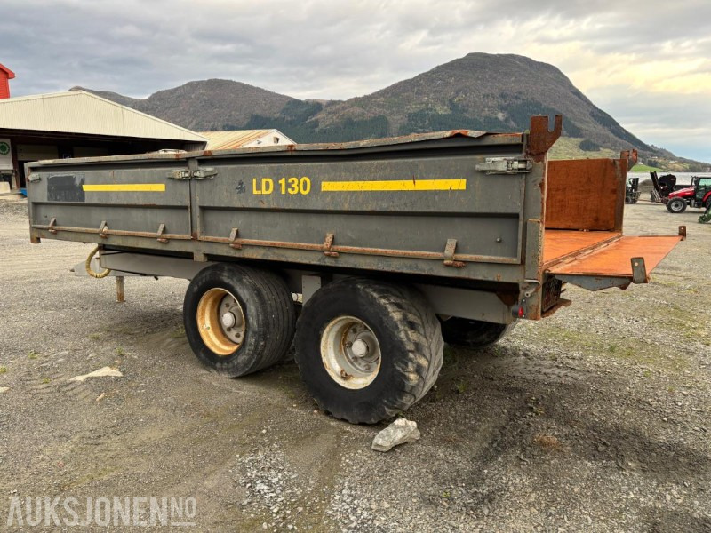 2013 Sami LD 130 Traktorhenger med tipp - Landbouwmachine: afbeelding 3 2013 Sami LD 130 Traktorhenger med tipp - Landbouwmachine: afbeelding 3