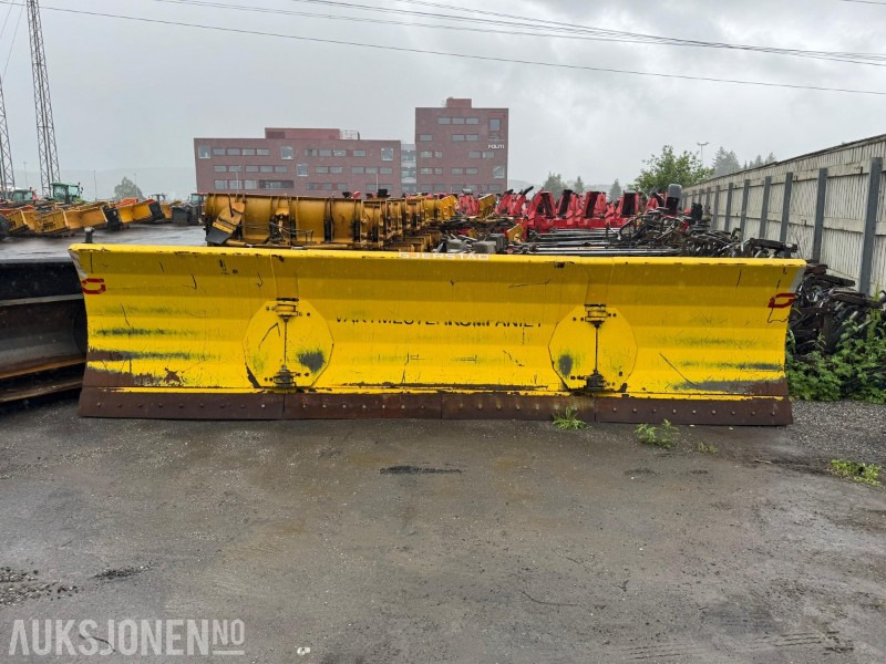 Landbouwmachine 2015 Gjerstad 480 | Hydraulisk U-plog: afbeelding 1