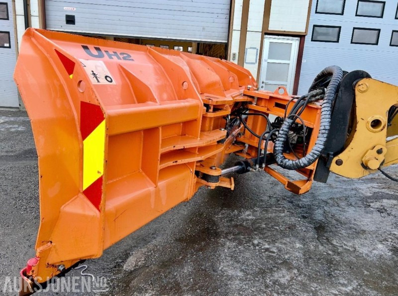 2016 Tellefsdal U-Plog - Type H2 - 4600 mm bredde - Volvo BM feste - Landbouwmachine: afbeelding 3 2016 Tellefsdal U-Plog - Type H2 - 4600 mm bredde - Volvo BM feste - Landbouwmachine: afbeelding 3