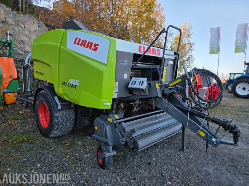 2017 CLAAS rundballepresse Rollant 455 23 000 baller - Landbouwmachine: afbeelding 3 2017 CLAAS rundballepresse Rollant 455 23 000 baller - Landbouwmachine: afbeelding 3