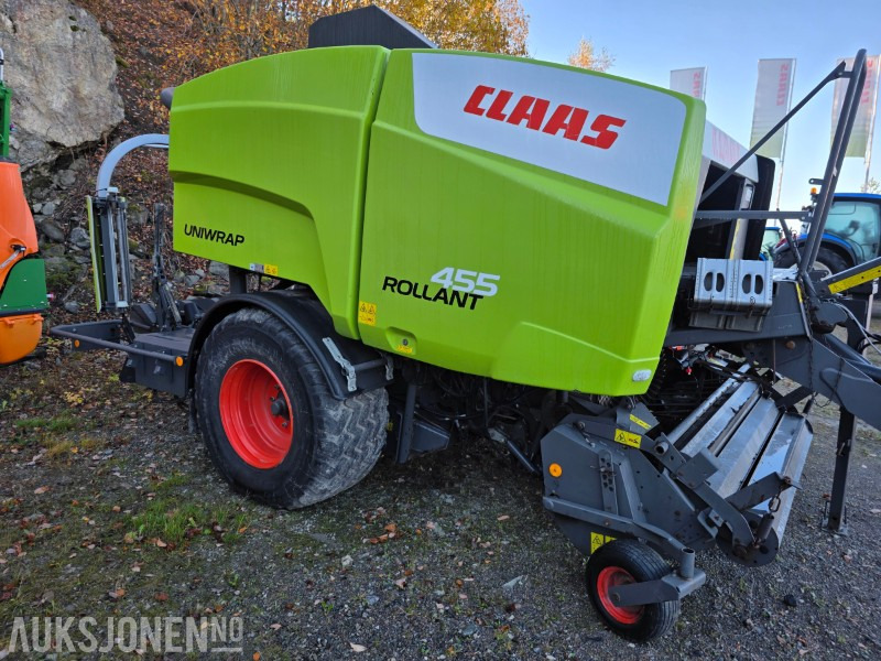 2017 CLAAS rundballepresse Rollant 455 23 000 baller - Landbouwmachine: afbeelding 4 2017 CLAAS rundballepresse Rollant 455 23 000 baller - Landbouwmachine: afbeelding 4