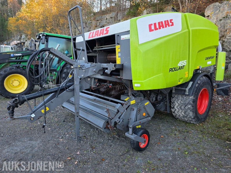 2017 CLAAS rundballepresse Rollant 455 23 000 baller - Landbouwmachine: afbeelding 1 2017 CLAAS rundballepresse Rollant 455 23 000 baller - Landbouwmachine: afbeelding 1