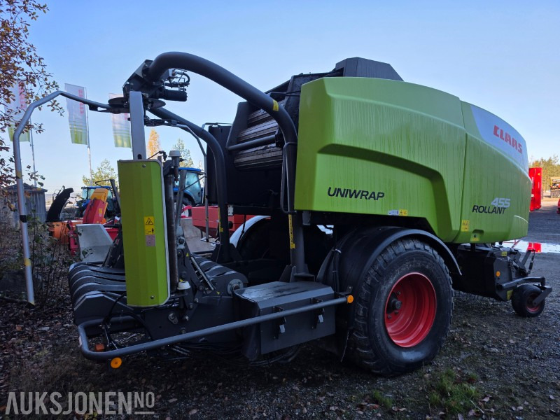 2017 CLAAS rundballepresse Rollant 455 23 000 baller - Landbouwmachine: afbeelding 5 2017 CLAAS rundballepresse Rollant 455 23 000 baller - Landbouwmachine: afbeelding 5