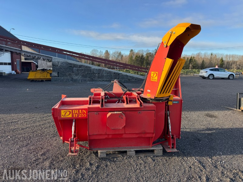 Landbouwmachine 2017 Duun TF255 Totrinns snøfres / Hydraulisk tut / PTO-drift: afbeelding 6