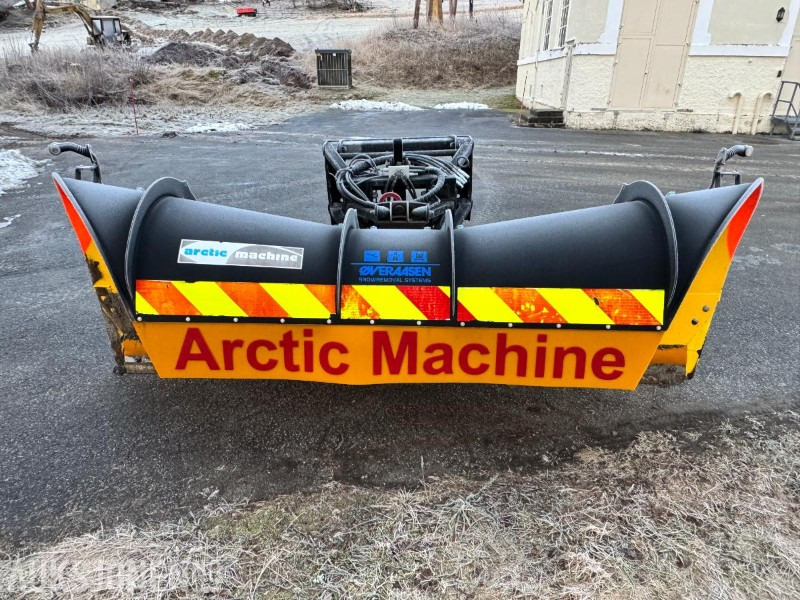 2018 Artic Machine AM 3400 HMX - Brøyteplog - Med hydraulisk løft og sving - Feste for brøyteplate - Landbouwmachine: afbeelding 2 2018 Artic Machine AM 3400 HMX - Brøyteplog - Med hydraulisk løft og sving - Feste for brøyteplate - Landbouwmachine: afbeelding 2