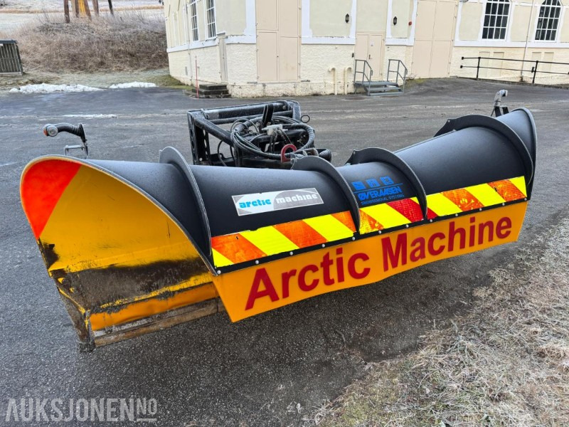 2018 Artic Machine AM 3400 HMX - Brøyteplog - Med hydraulisk løft og sving - Feste for brøyteplate - Landbouwmachine: afbeelding 3 2018 Artic Machine AM 3400 HMX - Brøyteplog - Med hydraulisk løft og sving - Feste for brøyteplate - Landbouwmachine: afbeelding 3