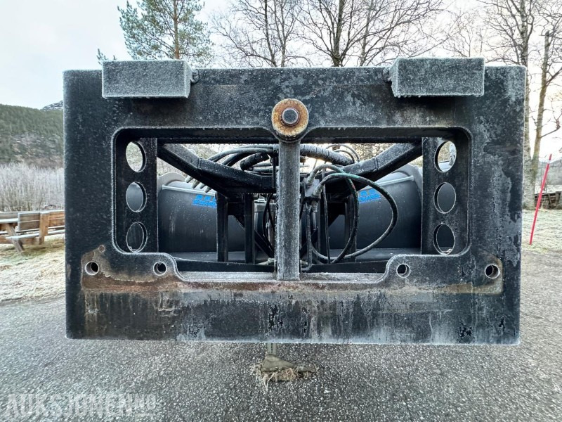 2018 Artic Machine AM 3400 HMX - Brøyteplog - Med hydraulisk løft og sving - Feste for brøyteplate - Landbouwmachine: afbeelding 5 2018 Artic Machine AM 3400 HMX - Brøyteplog - Med hydraulisk løft og sving - Feste for brøyteplate - Landbouwmachine: afbeelding 5