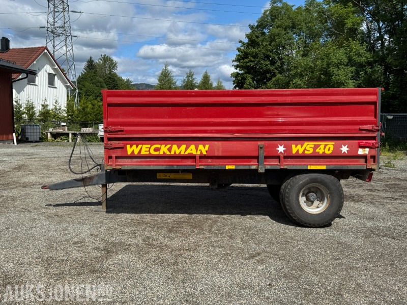 2018 Weckman WS40 traktorhenger / Tipphenger - Landbouwmachine: afbeelding 2 2018 Weckman WS40 traktorhenger / Tipphenger - Landbouwmachine: afbeelding 2