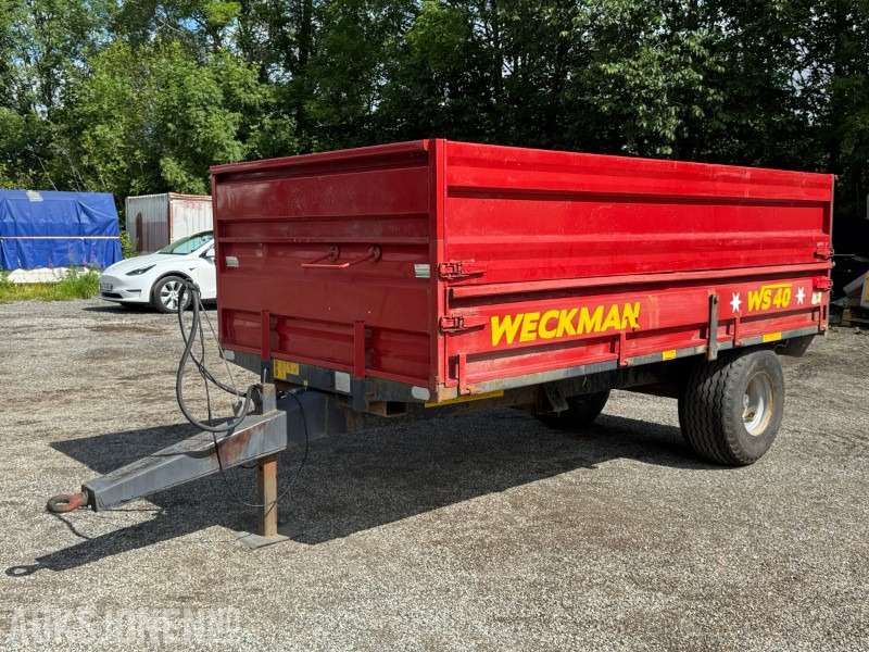 2018 Weckman WS40 traktorhenger / Tipphenger - Landbouwmachine: afbeelding 1 2018 Weckman WS40 traktorhenger / Tipphenger - Landbouwmachine: afbeelding 1