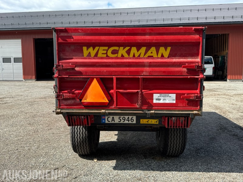 2018 Weckman WS40 traktorhenger / Tipphenger - Landbouwmachine: afbeelding 4 2018 Weckman WS40 traktorhenger / Tipphenger - Landbouwmachine: afbeelding 4