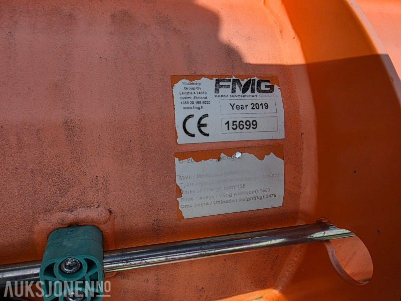 Landbouwmachine 2019 FMG vikeplog 5.5 m bred: afbeelding 13